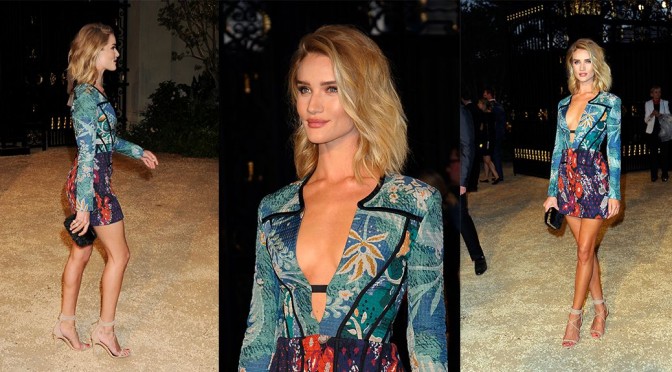 Rosie Huntington-Whiteley – “London in Los Angeles” Event in Los Angeles