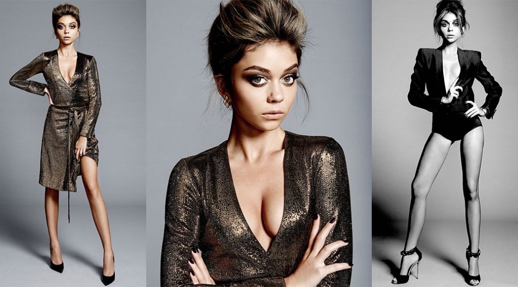 Sarah Hyland – “Energizer Personal Care” Photoshoot
