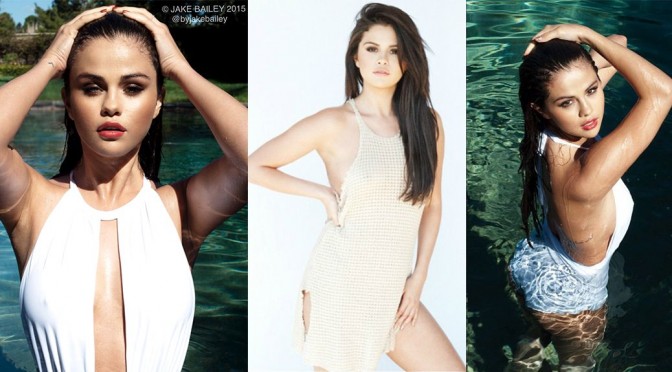 Selena Gomez – Photoshoot by Jake Bailey