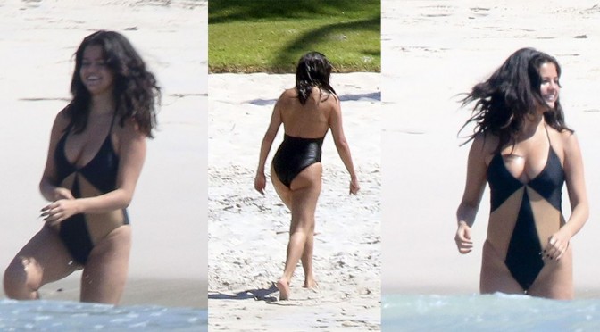 Selena Gomez – Swimsuit Candids in Mexico