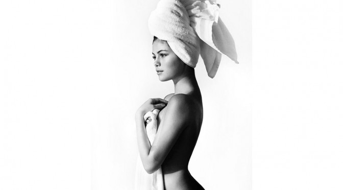 Selena Gomez – “Towel” Series Photoshoot by Mario Testino