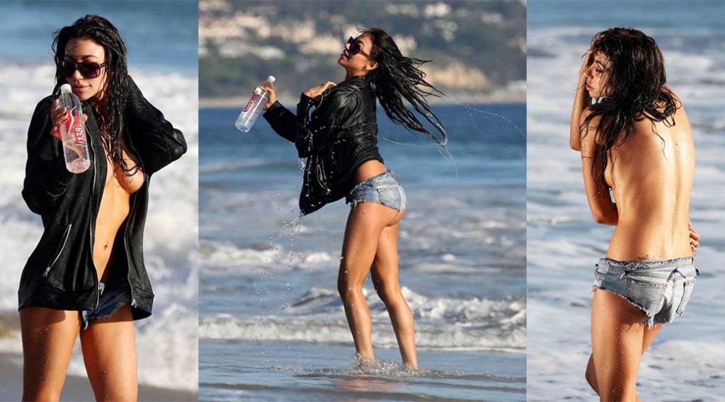 Tatiana Eriksen – “138 Water” Photoshoot in Malibu