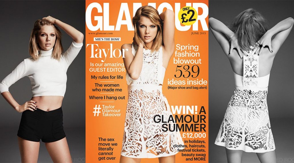 Taylor Swift – Glamour UK Magazine (June 2015)