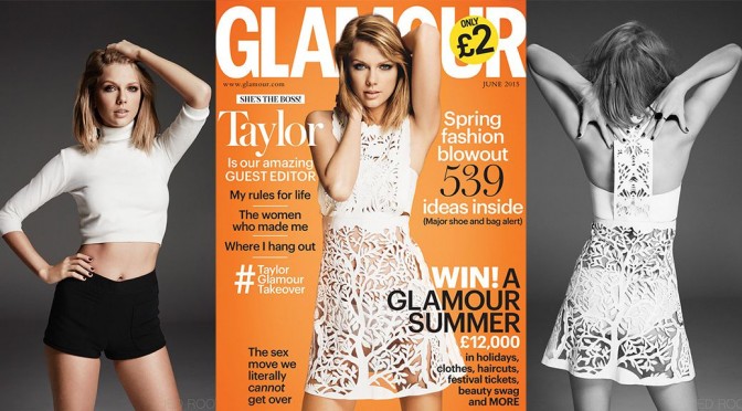 Taylor Swift – Glamour UK Magazine (June 2015)