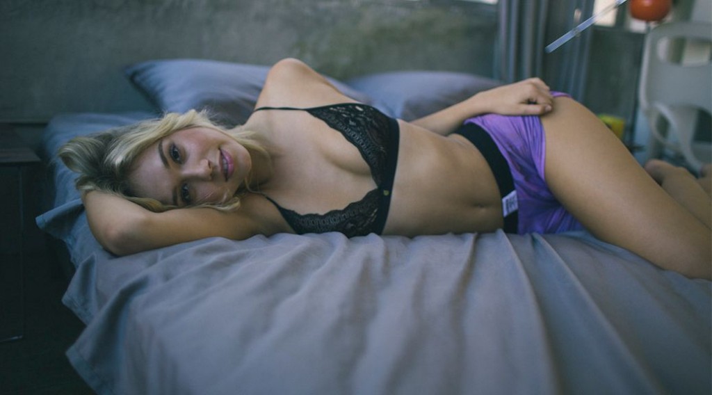 Alexis Ren – “Hammakwear” Lingerie Photoshoot