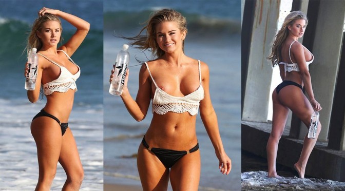 Allie Mason – “138 Water” Photoshoot in Malibu