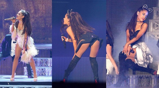 Ariana Grande – “The Honeymoon Tour” in Milan