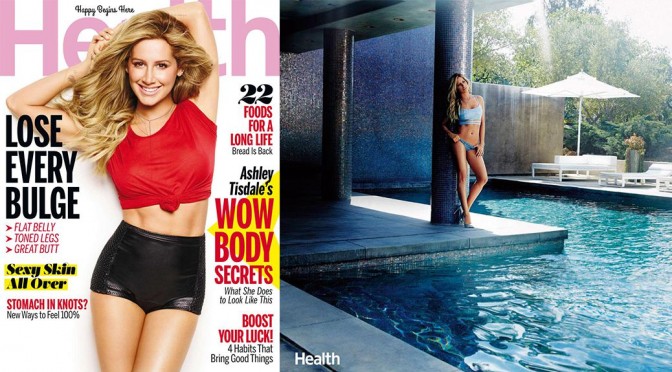 Ashley Tisdale – Health Magazine (June 2015)