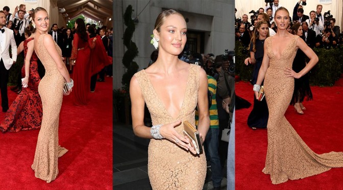 Candice Swanepoel – China Through The Looking Glass Costume Institute Gala