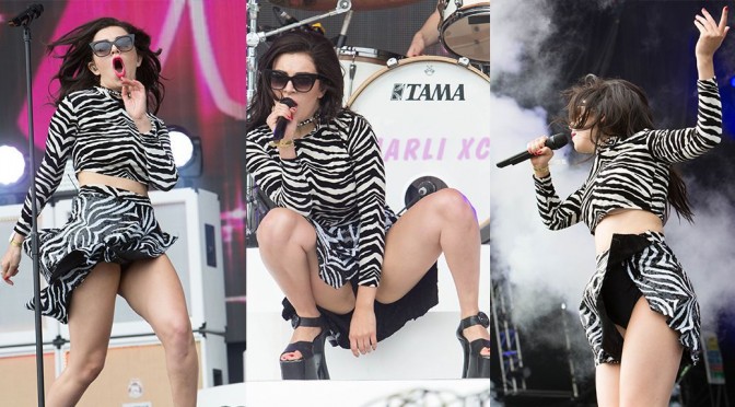 Charli XCX – BBC Radio 1’s Big Weekend 2015 in London