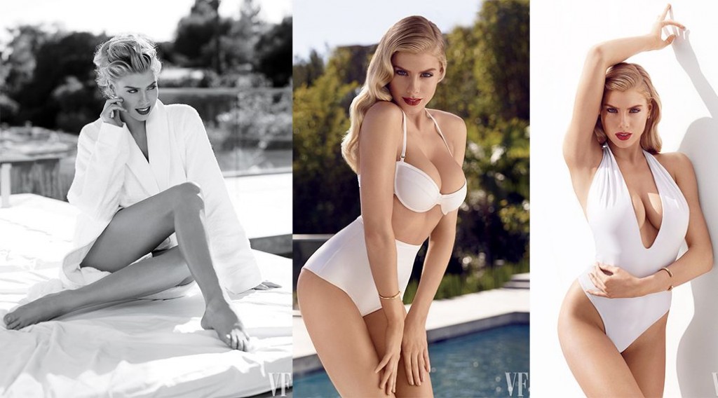 Charlotte McKinney – Vanity Fair Magazine Photoshoot