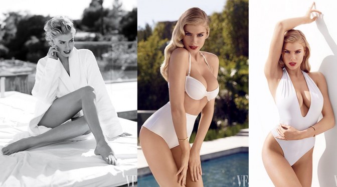 Charlotte McKinney – Vanity Fair Magazine Photoshoot