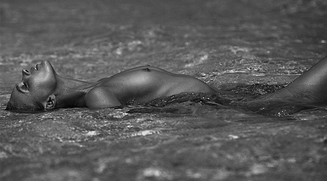 Elsa Hosk – Topless Photoshoot by Sam Crawford (NSFW)