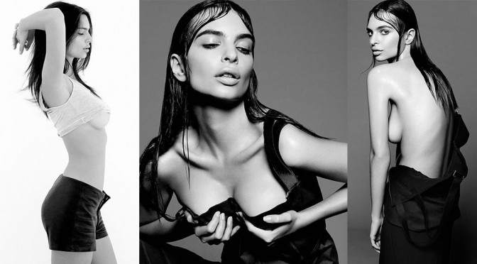 Emily Ratajkowski – “Sports Illustrated” Photoshoot by Yu Tsai