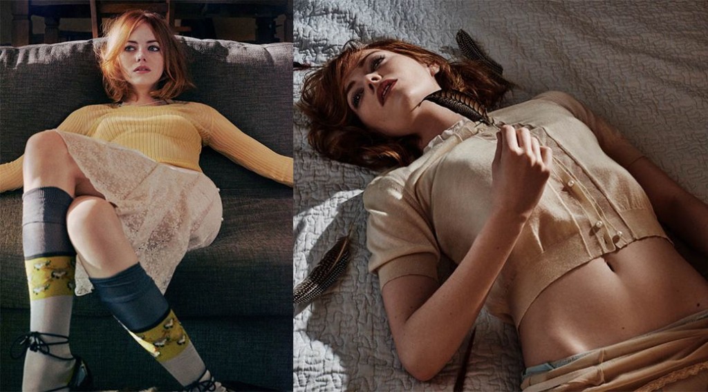 Emma Stone – Interview Magazine (May 2015)