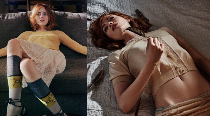 Emma Stone – Interview Magazine (May 2015)