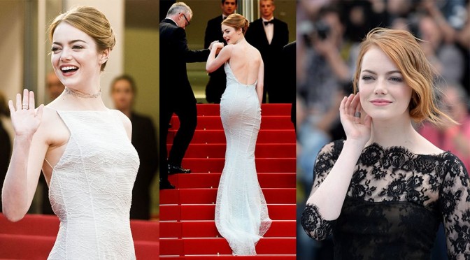 Emma Stone – “Irrational Man” Premiere in Cannes