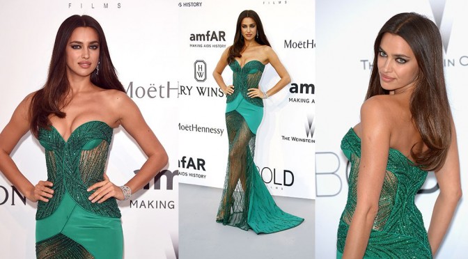 Irina Shayk – amfAR’s 22nd Cinema Against AIDS Gala in Cannes