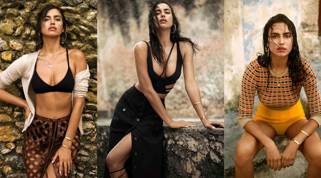 Irina Shayk – Telegraph Magazine Photoshoot