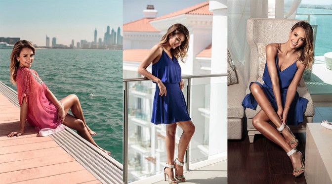 Jessica Alba – Cosmopolitan Magazine Photoshoot