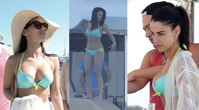 Jessica Lowndes – Bikini Candids in Cannes