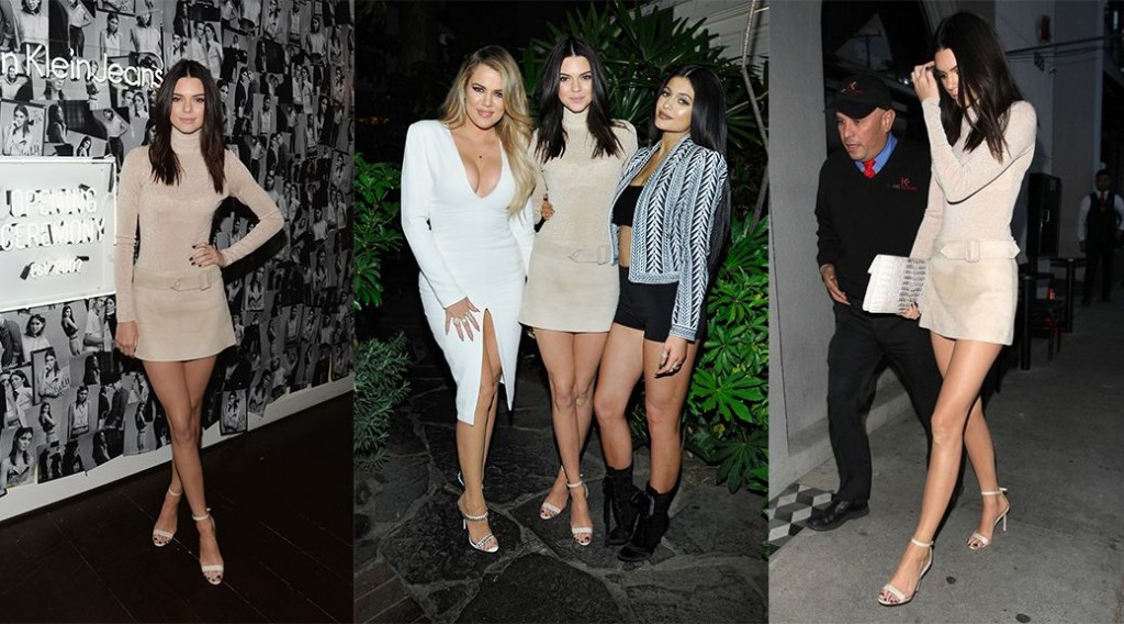 Kendall Jenner – Calvin Klein Jeans Celebration in Los Angeles