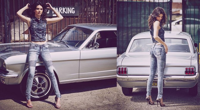 Kendall Jenner – “Penshoppe” Photoshoot