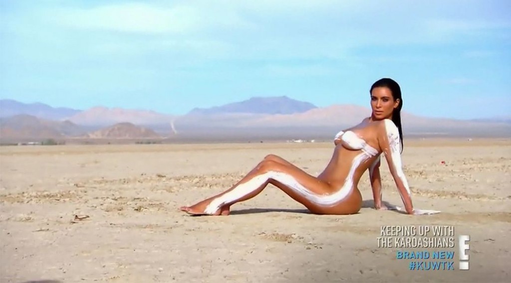 Kim Kardashian – “Keeping Up With The Kardashians” Nude Caps