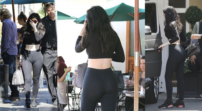 Kylie Jenner – Candids in West Hollywood