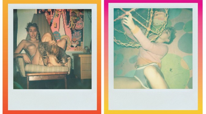 Miley Cyrus – V Magazine Topless Photoshoot (Issue #95)