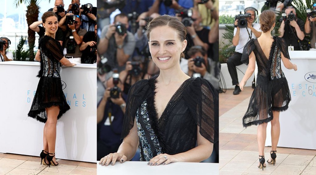 Natalie Portman – “A Tale of Love and Darkness” Photocall in Cannes