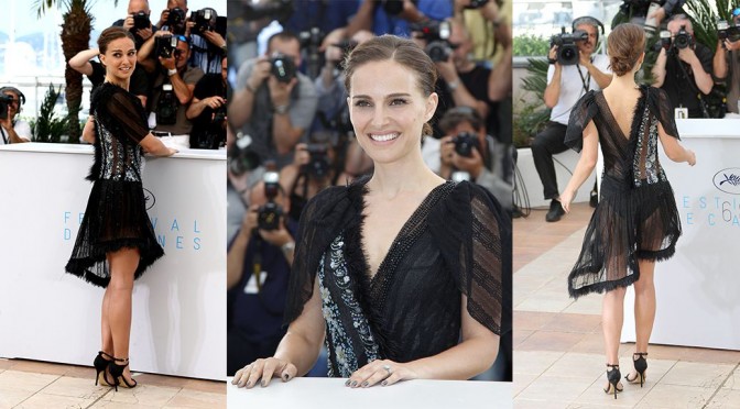 Natalie Portman – “A Tale of Love and Darkness” Photocall in Cannes