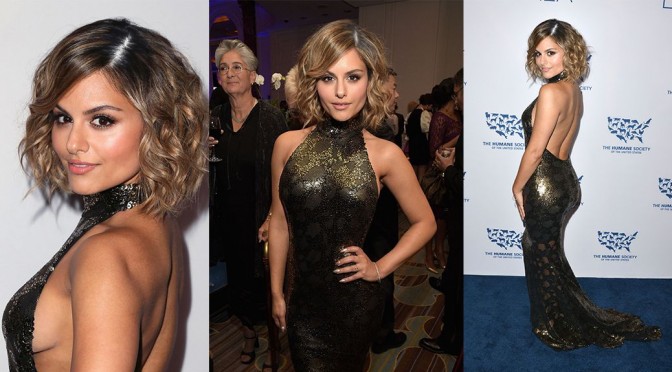 Pia Toscano – “The Humane Society” Los Angeles Benefit Gala