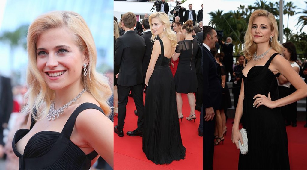 Pixie Lott – Nip-Slip at “Dheepan” Premiere inn Cannes