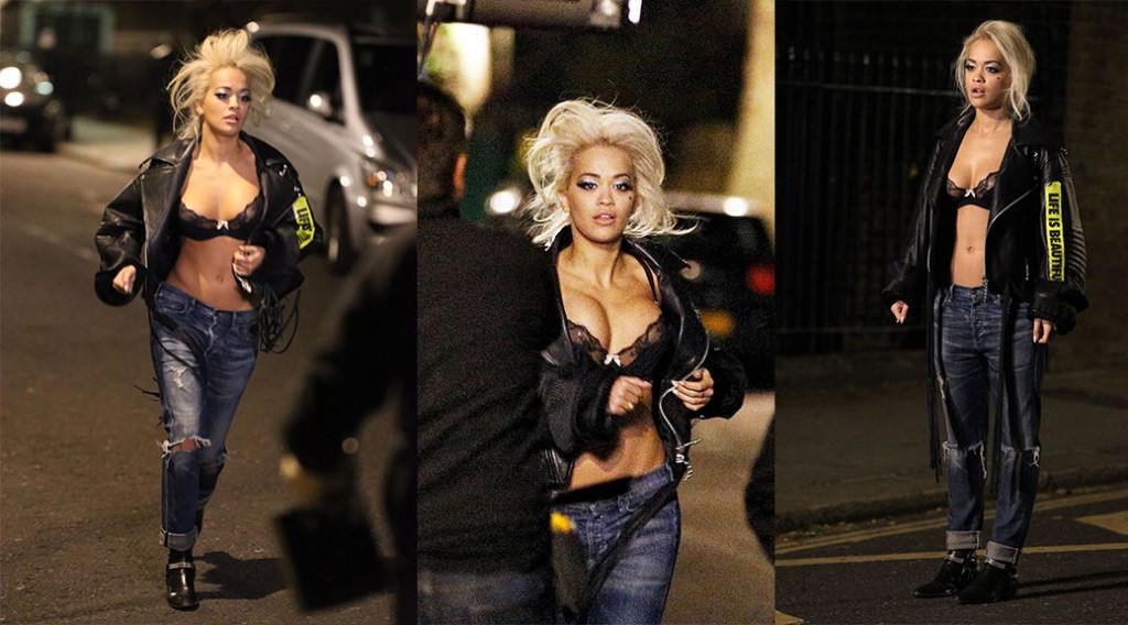 Rita Ora – Candids in London