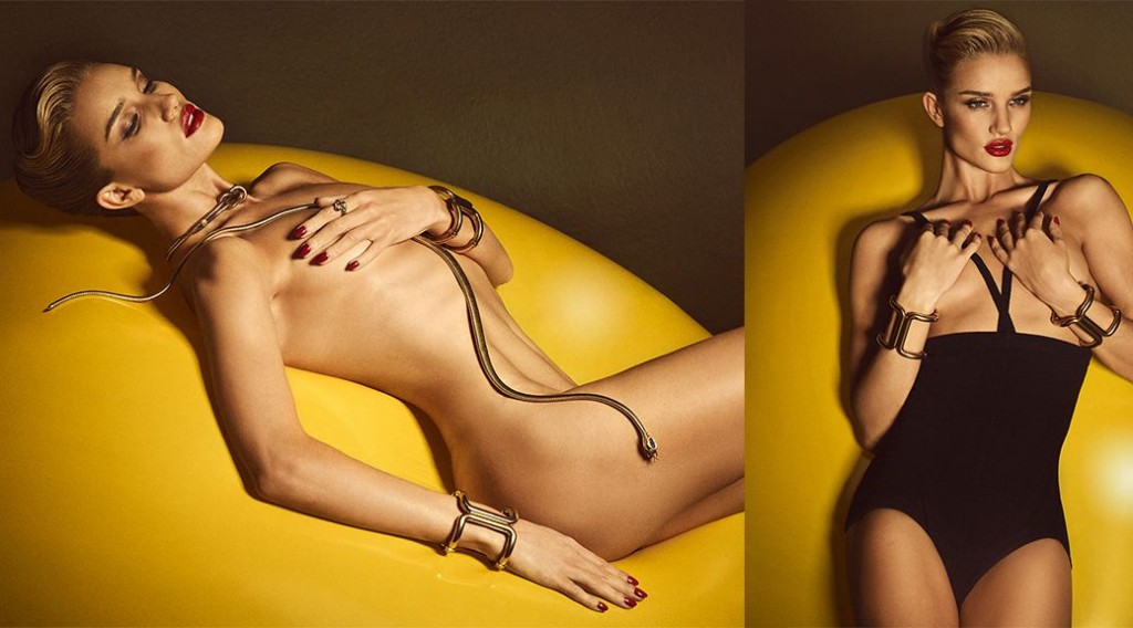 Rosie Huntington-Whiteley – Lui Magazine Photoshoot (June 2015)