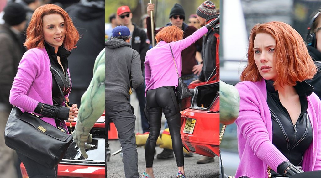 Scarlett Johansson – “Saturday Night Live” Photoshoot Candids in New York