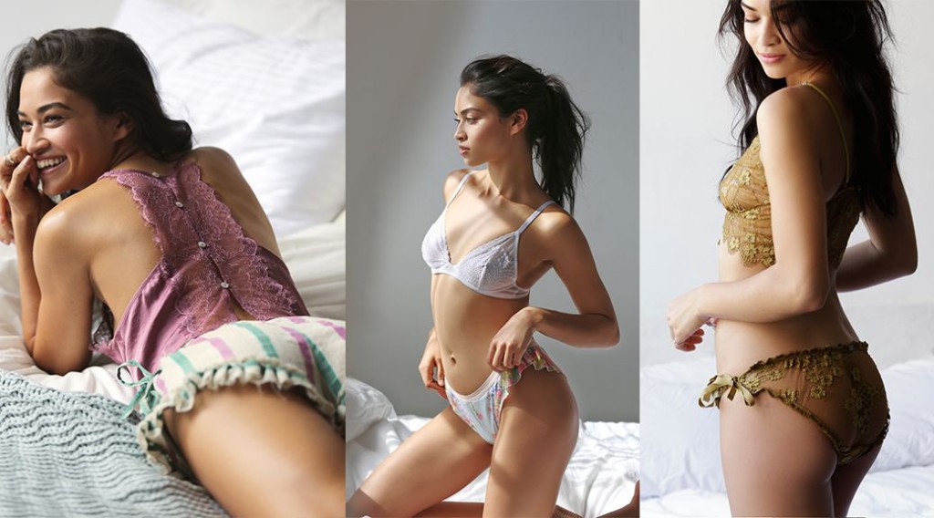 Shanina Shaik – “Free People” Lingerie Photoshoot