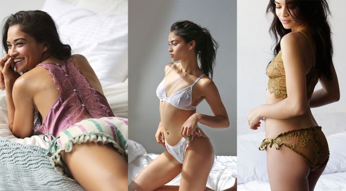 Shanina Shaik – “Free People” Lingerie Photoshoot