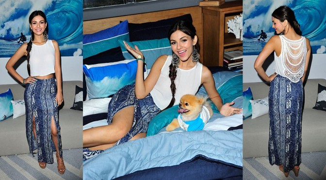 Victoria Justice – Kelly Slater for PBteen Launch Event in Santa Monica