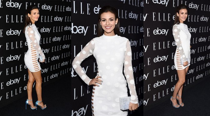 Victoria Justice – 6th Annual ELLE Women In Music in Hollywood