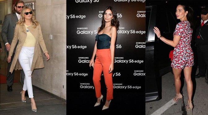 Various Celebs – Daily Candids
