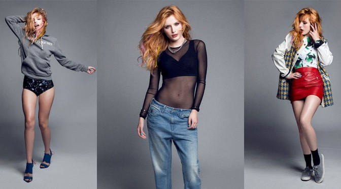 Bella Thorne – Nylon Espanol Magazine Photoshoot