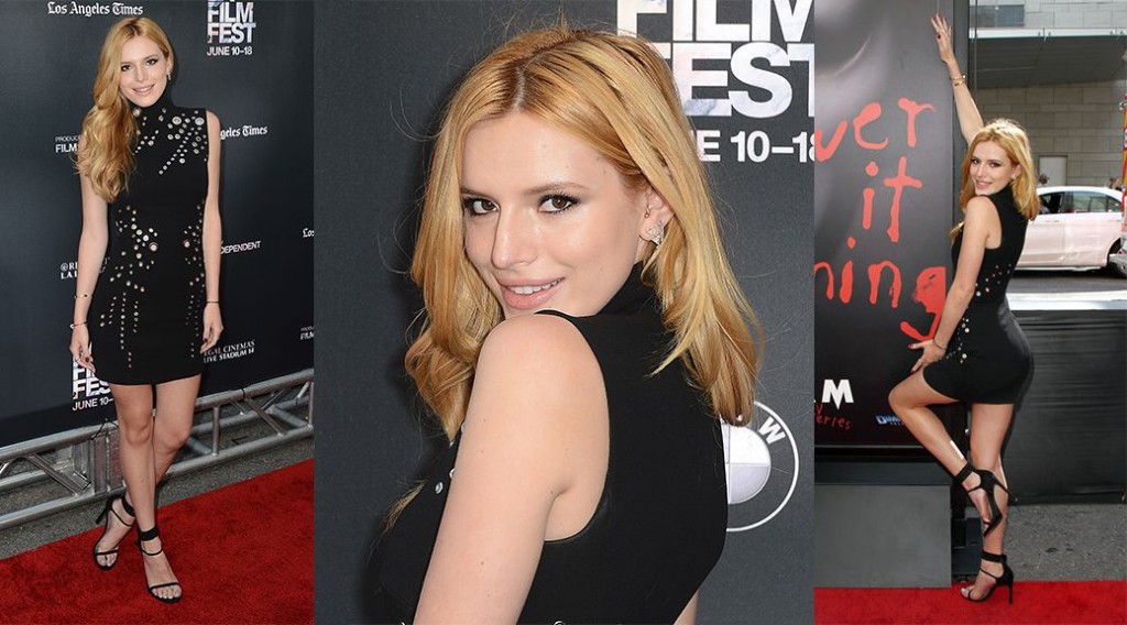Bella Thorne – “Scream” Premiere in Los Angeles