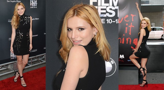 Bella Thorne – “Scream” Premiere in Los Angeles