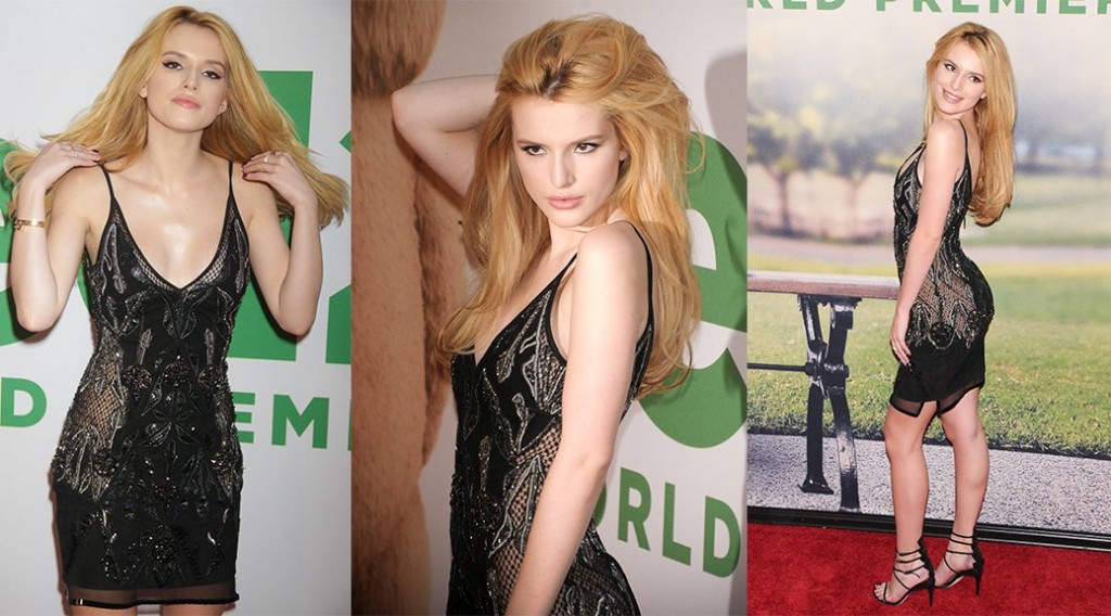 Bella Thorne – “Ted 2” Premiere in New York City