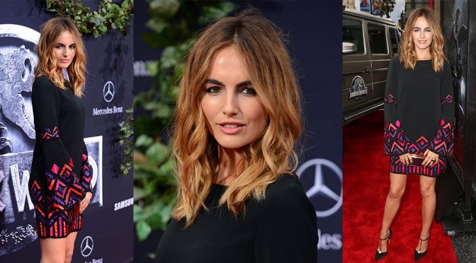 Camilla Belle – “Jurassic World” Premiere in Hollywood