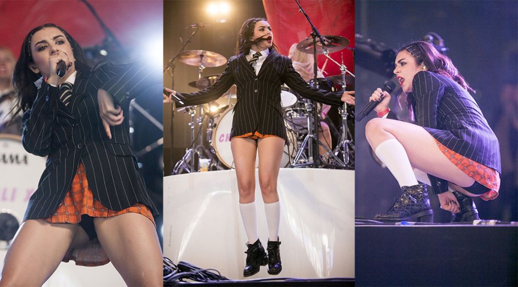 Charli XCX – Glastonbury Festival 2015 in England