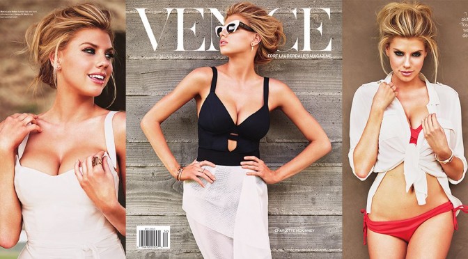 Charlotte McKinney – Venice Magazine (Summer 2015)