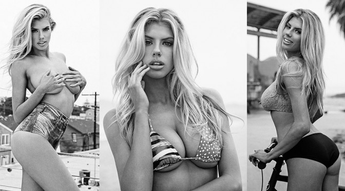 Charlotte McKinney – Galore Magazine  – The Summer Bobmshell Guide 2015